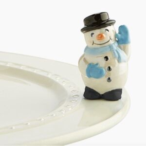 Nora Fleming A172 Mini Frosty Pal (Snowman)